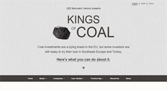 Desktop Screenshot of kingsofcoal.org